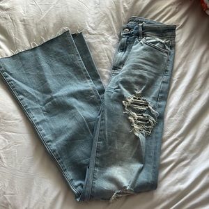 American Eagle flare jeans